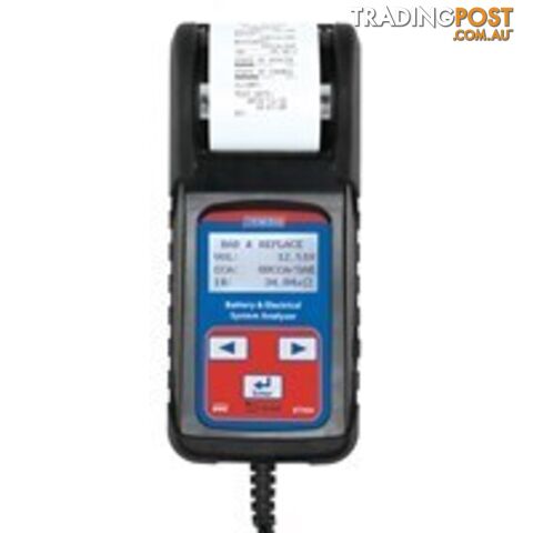 Digital Battery And System Tester With Printer Matson BT900