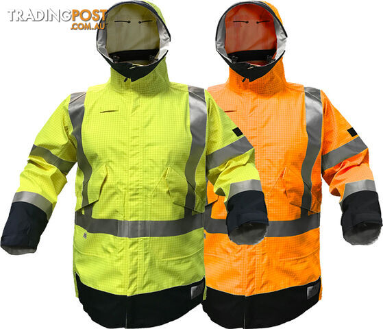 HI Vis Flame Retardant & Anti-static Parka BW2100T8