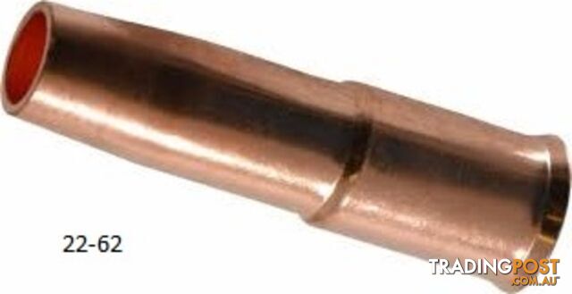Gas Nozzle 16mm Tweco Style 2 Pkt : 2 22-62