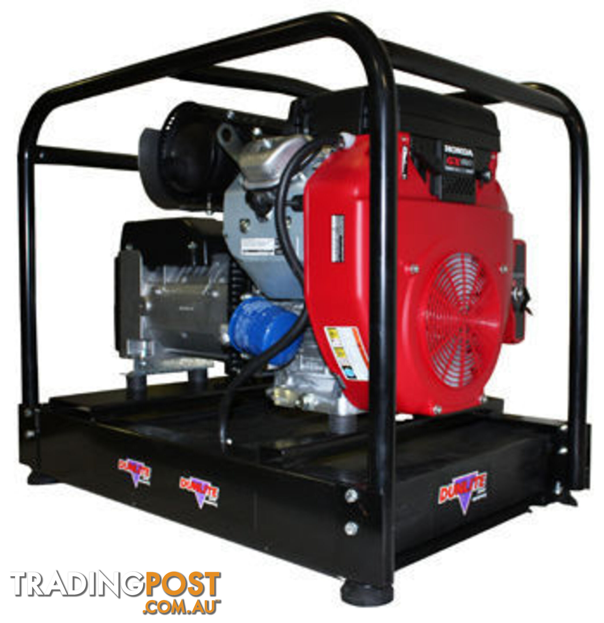 11 kVA Honda GX630 V Twin Petrol Powered Generator DGUH11ES-2