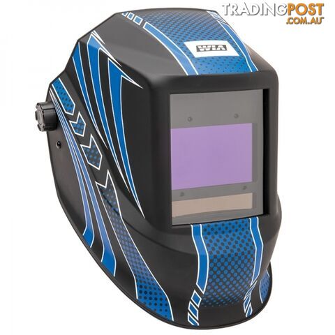 Welding Helmet Optic Fx Blue Knight WIA SH300002