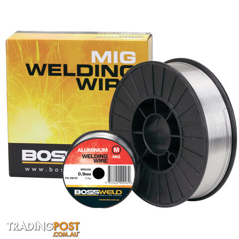 Aluminium 5356 Mig Wire 0.9mm x 2 Kg Bossweld 200200