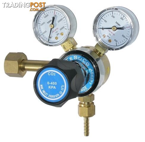 Beverage Regulator 1 Stage Side Entry In 20,000kPa Out 400kPa