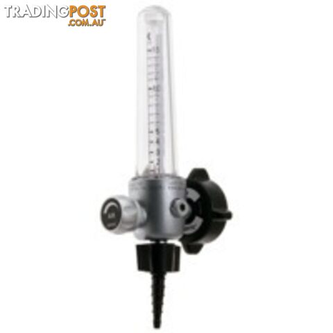 Bobbin Flowmeter 15 L/min SIS, with Safety Valve