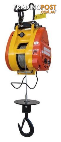 Compact Wire Rope Builders Hoists