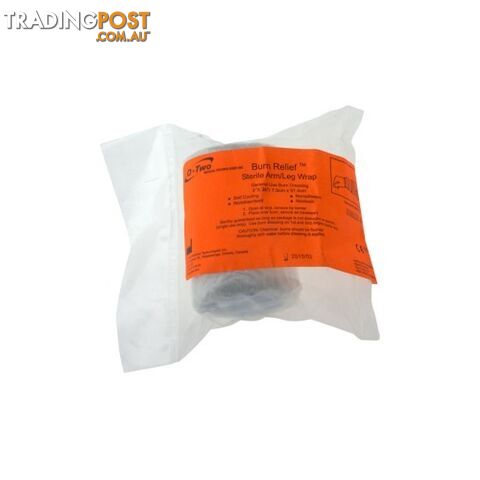 Burn Relief Roll Arm Wrap 7.5cm x 91.4cm