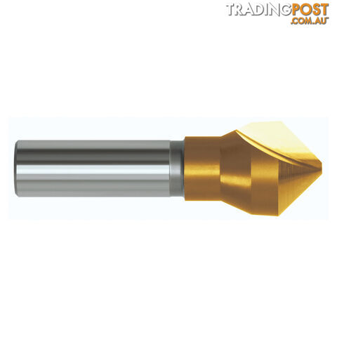 COUNTERSINK C104 901 SINGLE FLUTE HSS TiN 90deg SUTTON C1040901