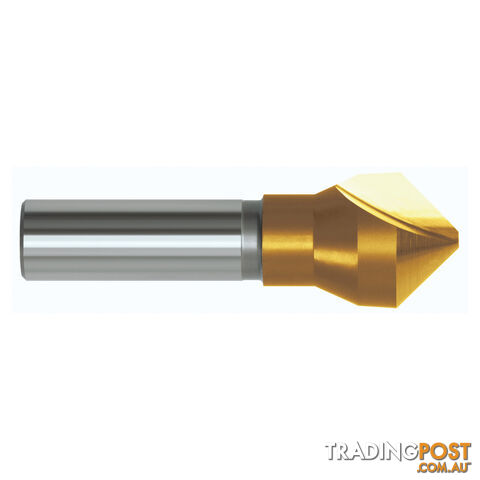 COUNTERSINK SINGLE FLUTE HSS TiN 90deg SUTTON C1040902