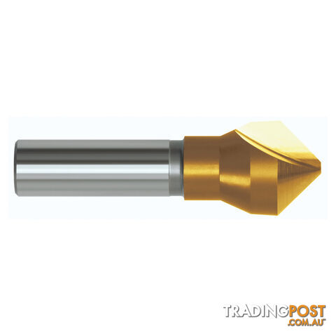 COUNTERSINK SINGLE FLUTE HSS TiN 90deg SUTTON C1040903