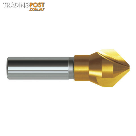 COUNTERSINK THREE FLUTE HSS TiN 90deg SUTTON C1060902