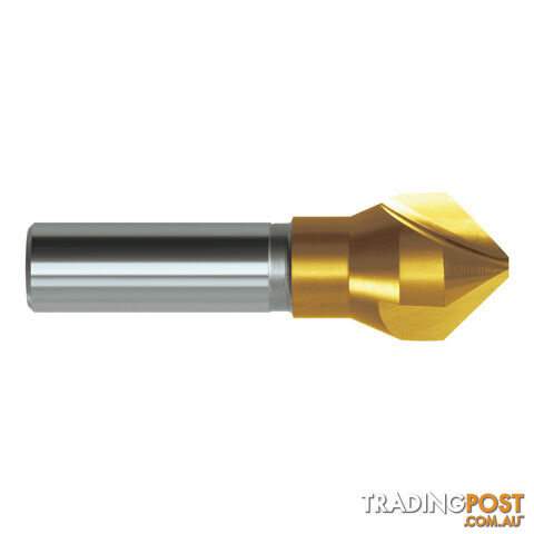 COUNTERSINK THREE FLUTE HSS TiN 90deg SUTTON C1060903