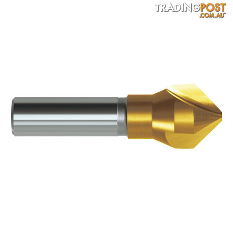 COUNTERSINK THREE FLUTE HSS TiN 90deg SUTTON C1060905