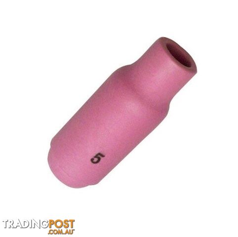 Collet Body Alumina Cup Size 5 (8.0mm) Suits 17/18/26 TIG Torch 10N49 Each