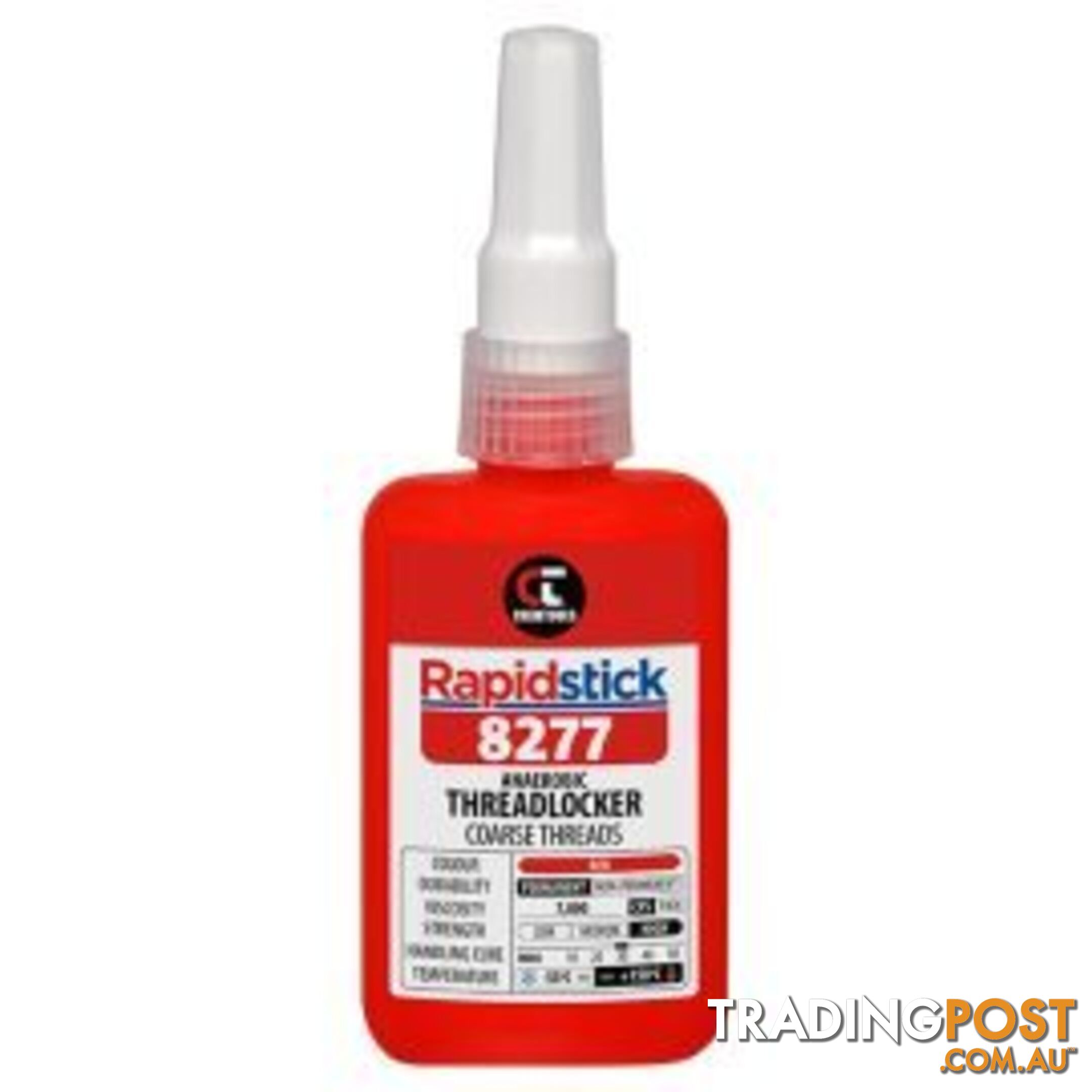 Rapidstick 8277 Threadlocker 50ml High Strength