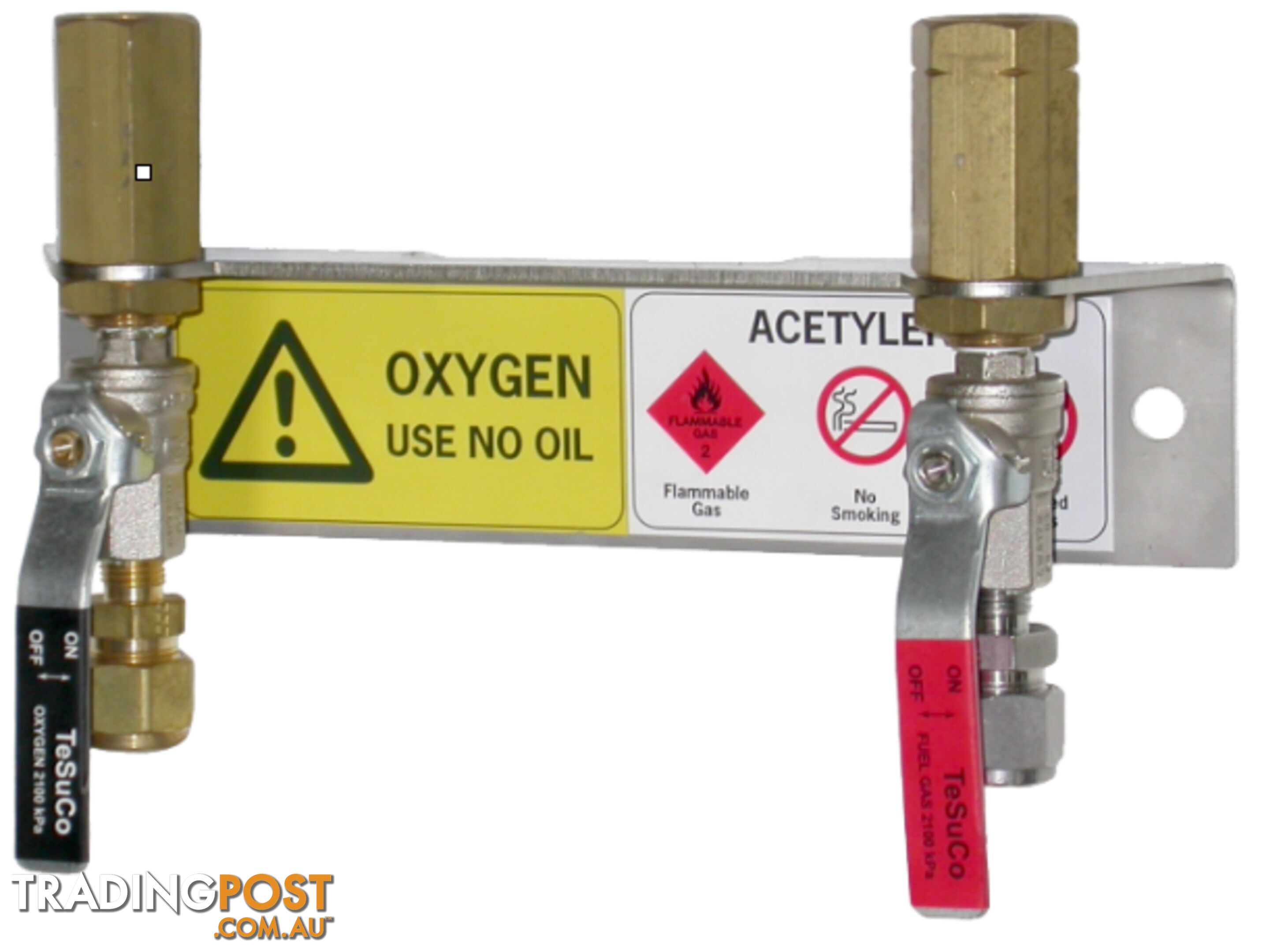 Point Valve Twin Oxygen T10, Acetylene T20