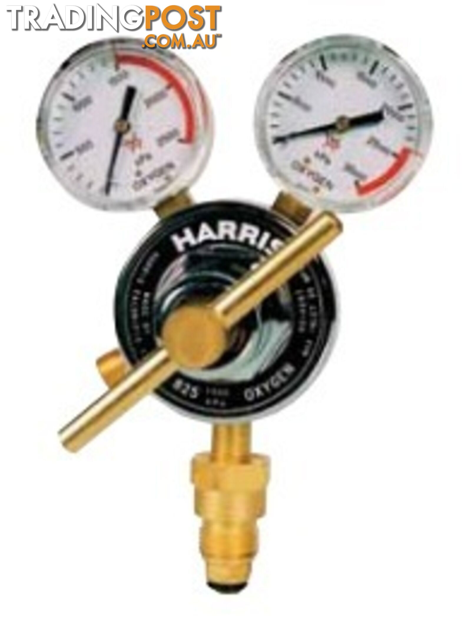 Harris Model 825 Oxygen Pressure Regulator 825Z016