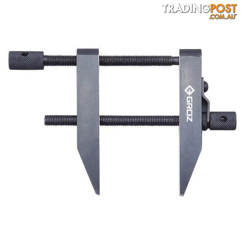 Toolmakers Parallel Sash Clamp 75mm Jaw Length 56mm Capacity Groz GZ-35603