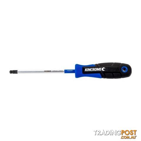 TorquemasterÂ® Ball-Hex Screwdriver 6 X 125mm Kincrome K5585