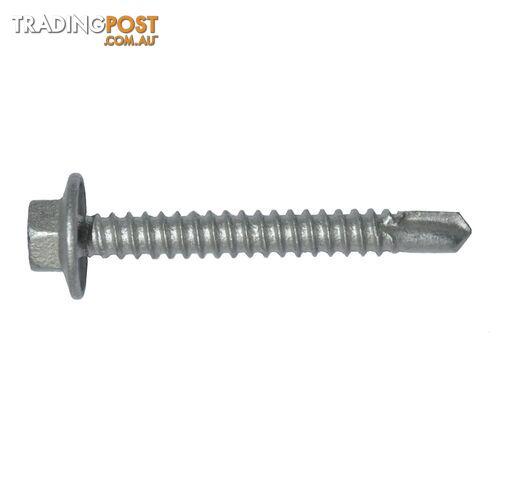 Hex Head Screw Without Seal 12gauge