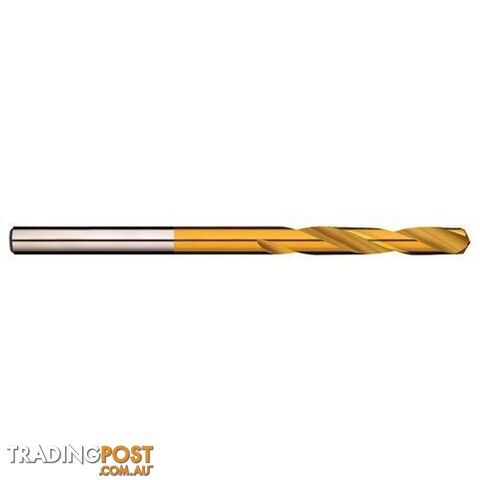 No. 20 Gauge (4.09mm) Stub Single Ended Drill Bit Carded - Gold Series Alpha...