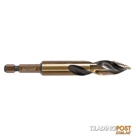 12.5mm Onsite Plus Impact Step Tip Drill Bit Alpha C9STQRM125