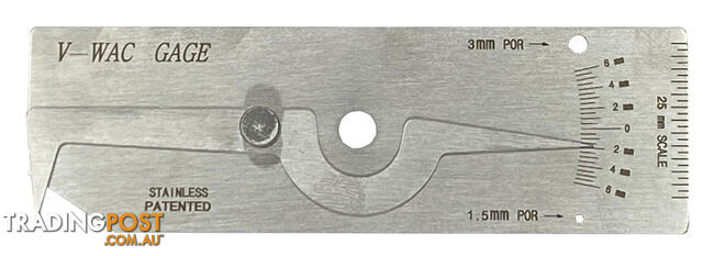V-Wac Single Weld / Accept Gauge CAT5