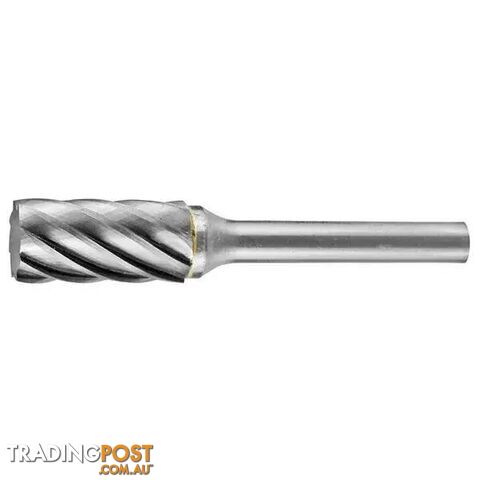 Carbide Burr Aluminium Cylindrical Square End 1/4" X 3/4" Head 1/4" Shank AC...