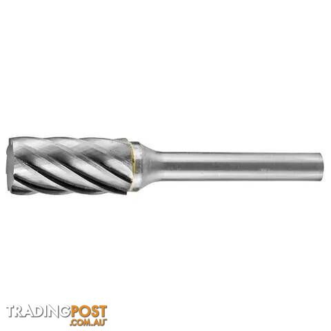 Carbide Burr Aluminium Cylindrical Square End 1/4" X 3/4" Head 1/4" Shank AC Holemaker CB-SA1-AC - photo 2 of 2
