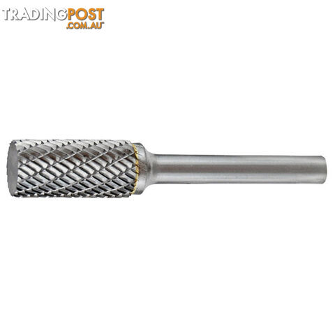 Carbide Burr Cylindrical Square End 1/4" X 5/8" Head 1/4" Shank DC CB-SA1...