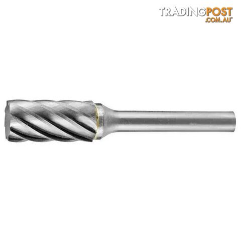 Carbide Burr Aluminium Cylindrical Square End 3/4" X 1" Head 1/4" Shank AC...