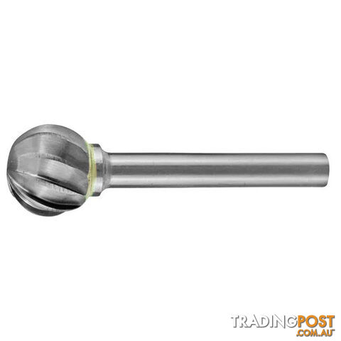 Carbide Burr Aluminium Ball Shape 1/4" Diameter 1/4" Shank AC Holemaker...