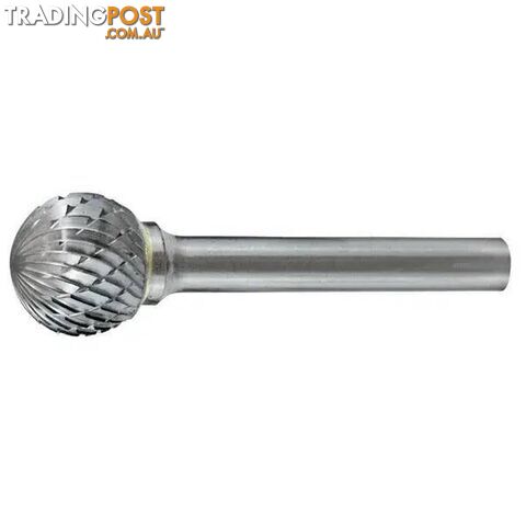 Carbide Burr Ball Shape 1/8" Diameter 1/8" Shank DC Holemaker CB-SD42