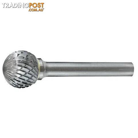 Carbide Burr Ball Shape 5/8" Diameter 1/4" Shank DC Holemaker CB-SD6