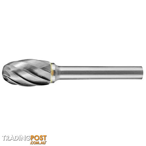 Carbide Burr Aluminium Oval Shape 3/8" X 5/8" Head 1/4" Shank AC (CB-SE3-AC)