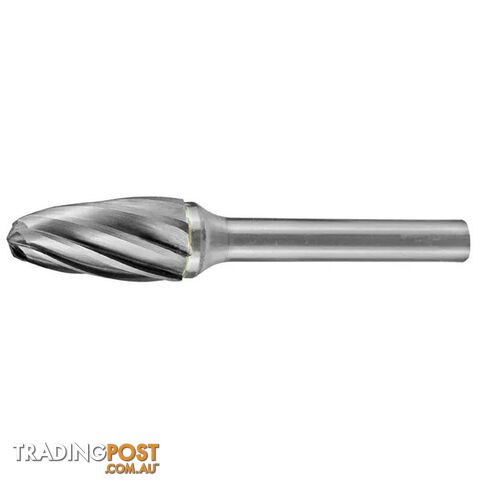 Carbide Burr Tree Shape Radius End 1/4" X 3/4" Head 1/4" Shank AC Holemaker...