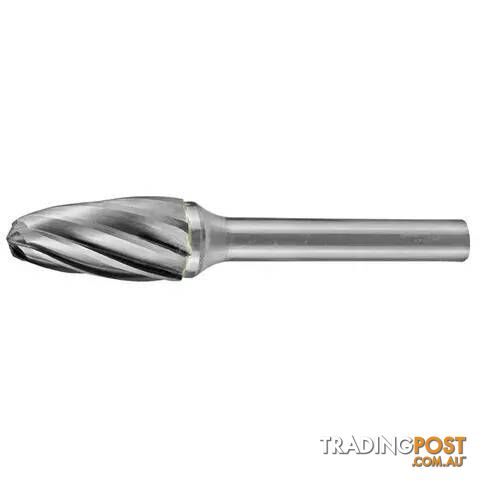 Carbide Burr Tree Shape Radius End 1/2" X 1" Head 1/4" Shank AC (CB-SF5-AC) - photo 2 of 2
