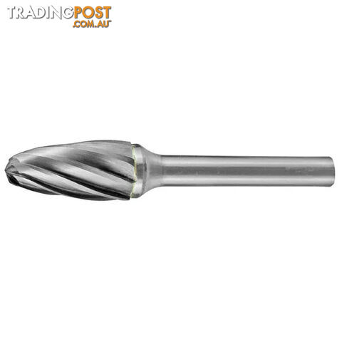 Carbide Burr Tree Shape Radius End 1/2" X 1" Head 1/4" Shank AC (CB-SF5-AC)