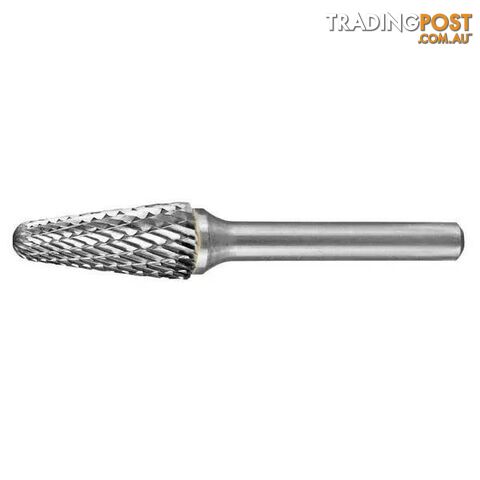 Carbide Burr Tapered Radius End 1/4" X 5/8" Head 1/4" Shank DC CB-SL1 CB-SL1