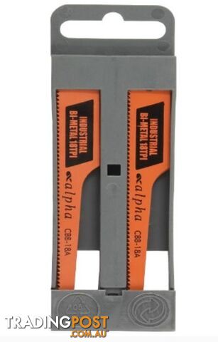 Air Hacksaw Blades - ALPHA (x10)