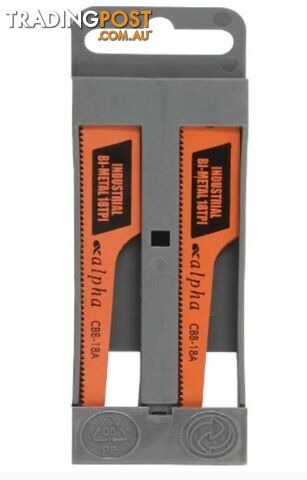Air Hacksaw Blades - ALPHA (x10)