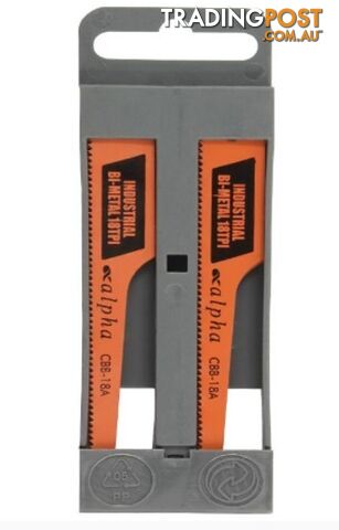Air Hacksaw Blades - ALPHA (x10)