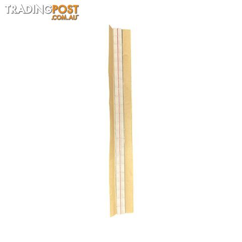 Ceramic Backing Bar 25 x 28 x 8 Groove Pack of 10 CBGR25288