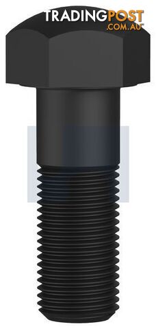 Plain Track Bolts Finish Track Bolt Dome Hex Grade 9 Hobson