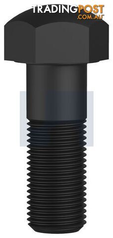 Plain Track Bolts Finish Track Bolt Dome Hex Grade 9 Hobson