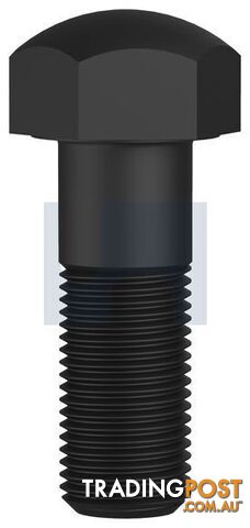Plain Track Bolts Finish Track Bolt Dome Hex Grade 9 Hobson