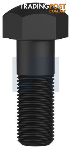 Plain Track Bolts Finish Track Bolt Dome Hex Grade 9 Hobson