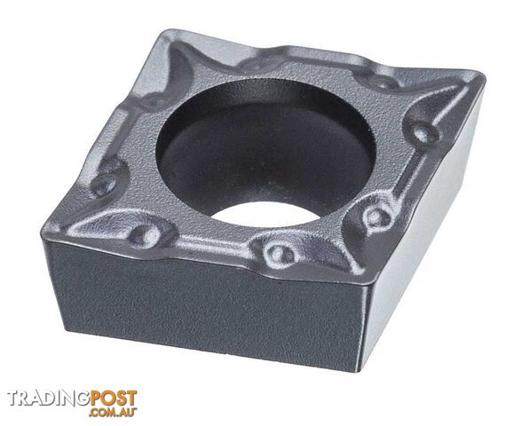 80° Diamond 6mm Turning Insert Pack of 10 Harlingen CCMT060204