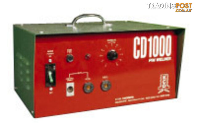 Capacitor Discharge Stud Welder CD1000