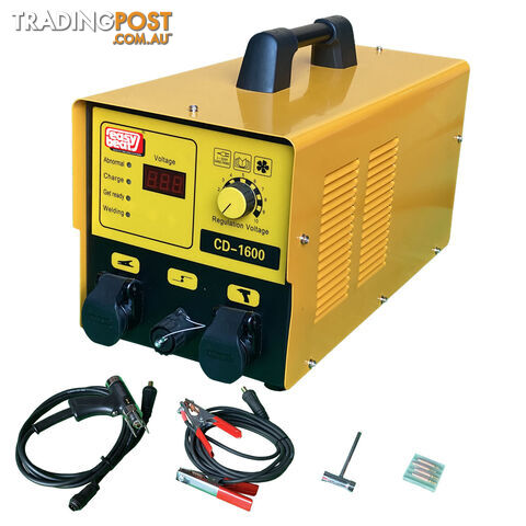 Easybeat CD1600 Capacitor Discharge [CD] Stud Welder