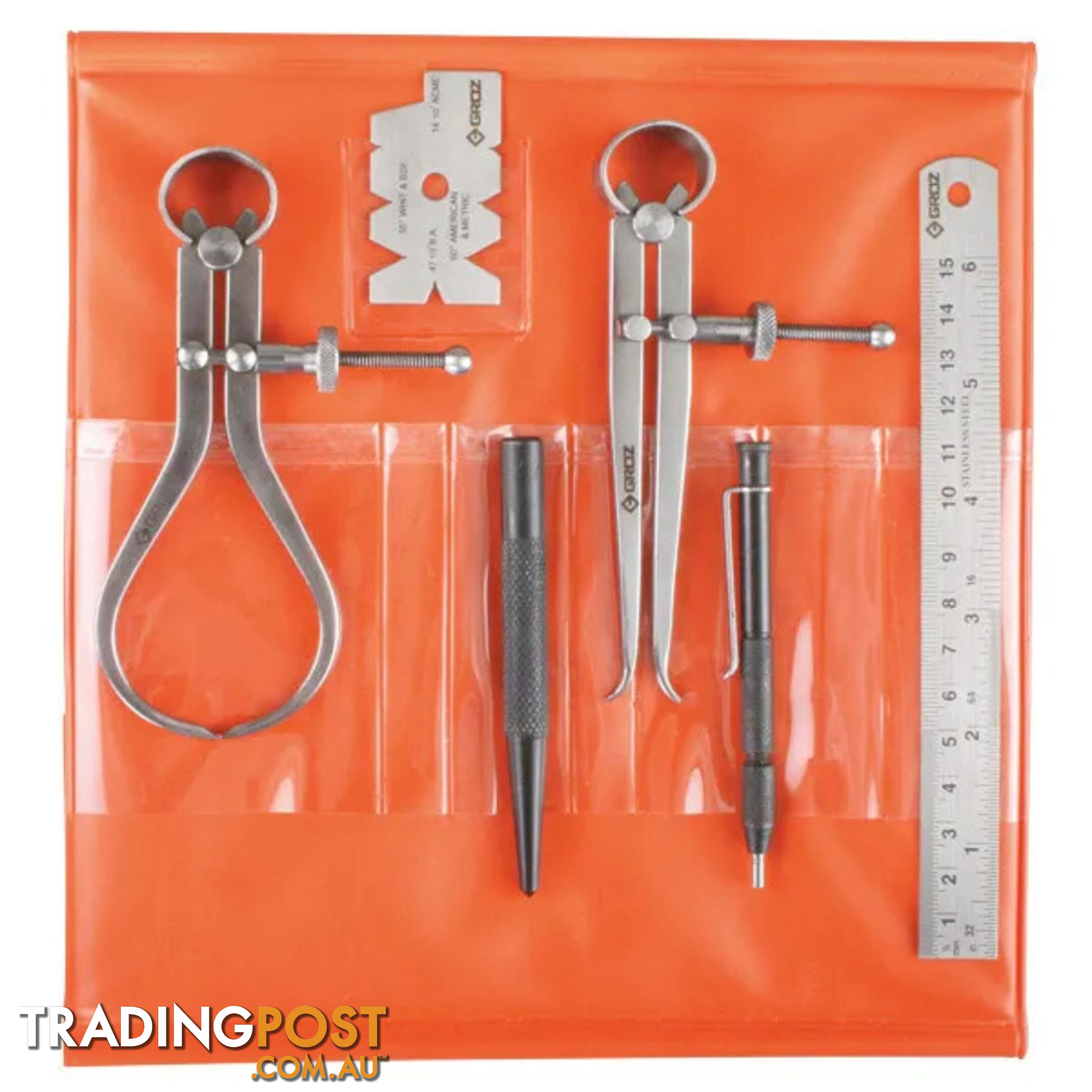 Groz Engineers Tool Set 6 Piece GZ-03600